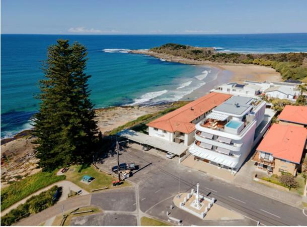 The Surf Yamba Hotel Exterior photo