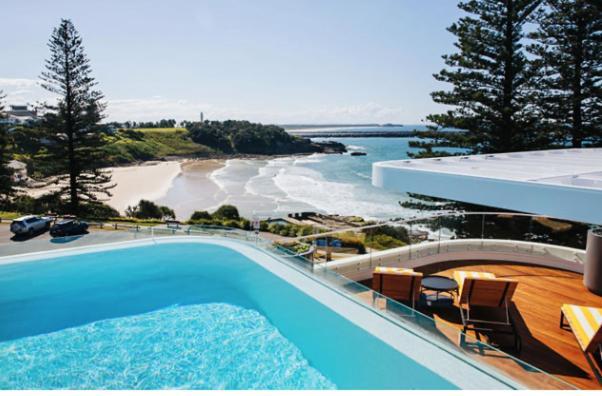 The Surf Yamba Hotel Exterior photo