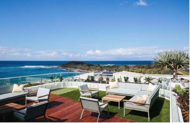 The Surf Yamba Hotel Exterior photo